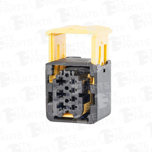 Изображение 2, 7814577 Разъем MERCEDES DAF SCANIA электрический (7-ми контактный) TE PARTS