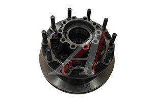 Изображение 1, 3502365-H0300-MX Ступица DONGFENG GX задняя в сборе MOVELEX