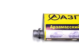 Изображение 3, 27527-1201008-10 Глушитель ГАЗ-2217, 27527 дв.CUMMINS ЕВРО-4 усиленный АЗГ
