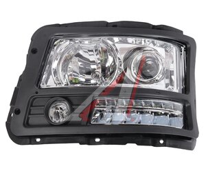 Изображение 1, DZ93189724110-MX Фара SHACMAN SHAANXI F3000 левая MOVELEX