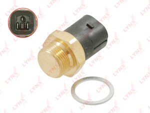 Изображение 1, DM9308 Датчик включения вентилятора VW T4 (91-96) LYNX