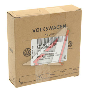 Изображение 3, 06K109158BE Цепь ГРМ VW Passat AUDI A3, A4, A6 OE