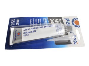 Изображение 5, 80050 Герметик универсальный прозрачный 85г RTV PERMATEX