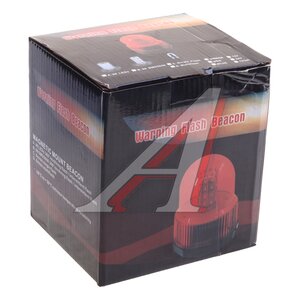 Изображение 3, 821-40 LED OR 12-24V Маяк импульсный 12/24V светодиодный на магните оранжевый TORINO