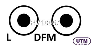 Изображение 3, RV1885A Регулятор CITROEN C5 (04-) напряжения генератора UTM