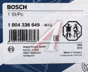 Изображение 6, 1004336649 Щеткодержатель MERCEDES стартера BOSCH