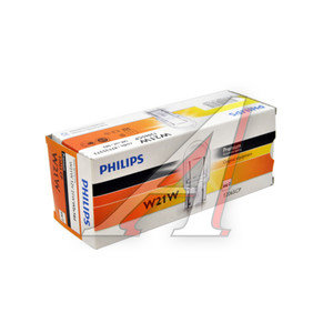 Изображение 2, 12065CP Лампа 12V W21W W3х16d PHILIPS