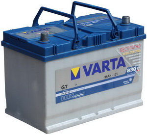 Изображение 1, 6СТ95(0) G7 Аккумулятор VARTA Blue Dynamic 95А/ч обратная полярность