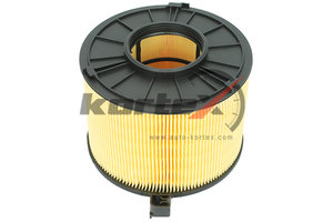 Изображение 1, KA0342 Фильтр воздушный AUDI A4 (15-) (2.0) KORTEX