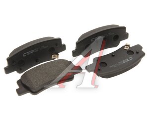 Изображение 1, GK1412 Колодки тормозные HYUNDAI Sonata (19-) задние (4шт.) CTR