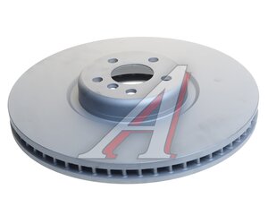 Изображение 2, 150.2963.20 Диск тормозной BMW X5 (G05) передний правый ZIMMERMANN