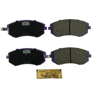 Изображение 5, PN7460 Колодки тормозные SUBARU Impreza,  Legacy,  Forester передние (4шт.) NIBK