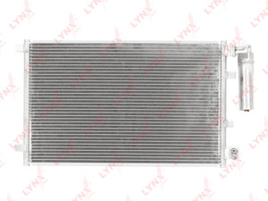 Изображение 1, RC0212 Радиатор кондиционера NISSAN Qashqai (J10E) LYNX