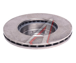 Изображение 2, KD0151 Диск тормозной MERCEDES Vito (03-) передний (1шт.) KORTEX