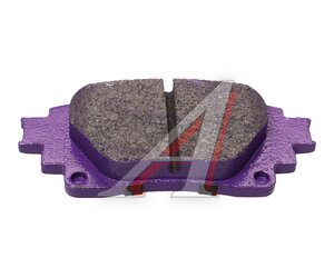 Колодки тормозные TOYOTA Highlander задние (4шт.) NIBK, ,
                                                          фото 2 Изображение 2, PN1868 Колодки тормозные TOYOTA Highlander задние (4шт.) NIBK