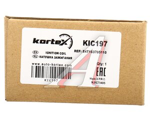Изображение 5, KIC197 Катушка зажигания CHERY Tiggo (05-16) KORTEX