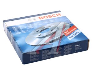 Изображение 5, 0986479380 Диск тормозной CITROEN C5 (08-) передний (304х28) BOSCH