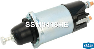 Изображение 4, SSM8418HE Реле втягивающее HYUNDAI HD (10-14) стартера KRAUF