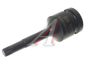 Изображение 2, RF-24807808 Бита-головка 1/2" SPLINE M8 ударная ROCKFORCE