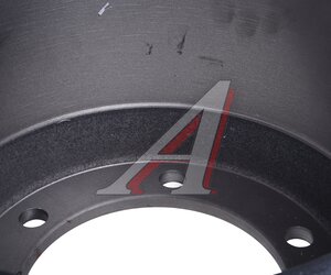 Изображение 3, 1106930003204 Барабан тормозной FOTON 1069 передний 6 отверстий OE