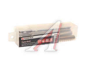 Изображение 2, F-DSP100H Сверло по металлу 10.0х133мм HSS Cobalt (5шт.) FORSAGE