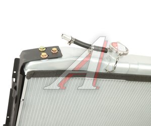 Изображение 7, ЛР3205-1301010-20 Радиатор ПАЗ-3204, 320412, 4234 алюминиевый дв.CUMMINS, ЯМЗ ПРАМО