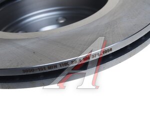 Изображение 3, 3050151 Диск тормозной BMW X3 (E83) передний (1шт.) METACO