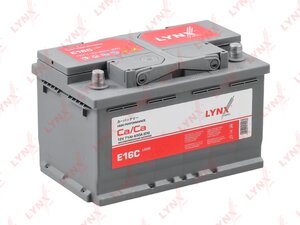 Изображение 2, E16C Аккумулятор FORD 60А/ч