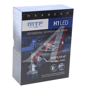 Изображение 2, MB01K6 Лампа светодиодная 12V H1 P14.5s (2шт.) MTF
