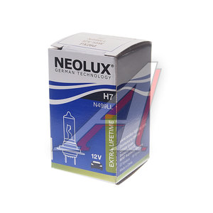 Изображение 2, N499LL Лампа 12V H7 55W PX26d 1500лм Extra Lifetime NEOLUX