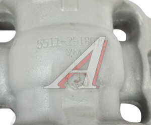 Изображение 6, К5511-2918068-10 Башмак КАМАЗ-43501, 43261, 6350 балансира со втулками (фторопласт) КМД