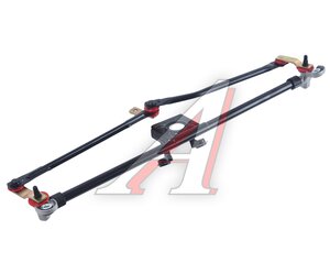 Изображение 1, T11363001 Трапеция стеклоочистителя MAN TGA, TGL, TGM, TGS (узкая) TOPCOVER