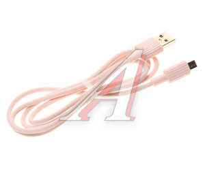 Изображение 1, NB156 Pink Кабель micro USB 1м розовый XO