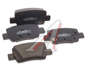 Изображение 1, SP4373 Колодки тормозные KIA Seltos (19-) задние (4шт.) SANGSIN