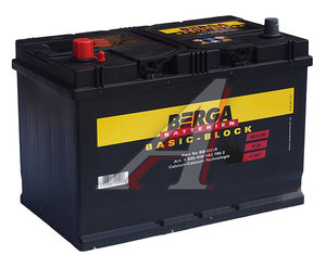 Изображение 1, 6СТ95(1) BB-D31R Аккумулятор BERGA Basicblock 95А/ч