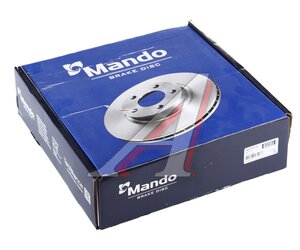 Изображение 6, MBC035132 Диск тормозной MERCEDES G (W460, W461, W463) передний (1шт.) MANDO