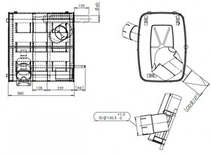 Изображение 3, 50450 Глушитель MERCEDES Actros DINEX