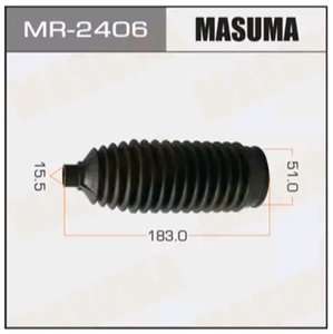 Изображение 1, MR-2406 Пыльник HONDA Pilot (08-15) рейки рулевой MASUMA