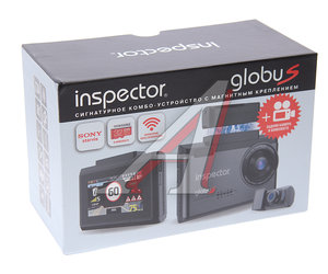 Изображение 5, GLOBUS Видеорегистратор с радар-детектором GPS INSPECTOR