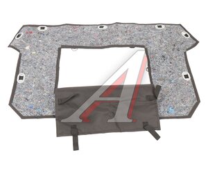 Изображение 8, УТР-010 Утеплитель радиатора УРАЛ без боковин универсальный морозостойкий ВЕЗДЕХОД