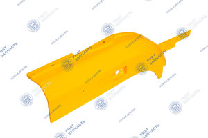 Изображение 3, 6560-8403014-50 Крыло КАМАЗ правое передняя часть (рестайлинг) (на кабину со спальником) желтый ОАО РИАТ