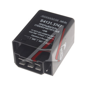 Изображение 1, S4131.3747 (S4031.3747) Реле стеклоочистителя УРАЛ Next 24V СТРАУС