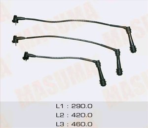 Изображение 2, MG-90004 Провод высоковольтный TOYOTA Altezza (01-05) комплект MASUMA
