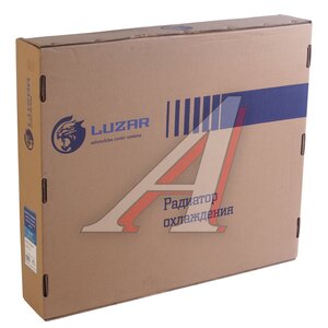 Изображение 6, LRC0949 Радиатор RENAULT Koleos (08-) охлаждения двигателя LUZAR