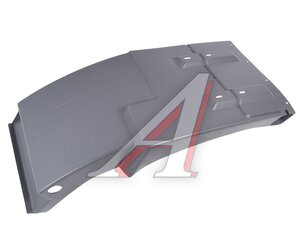 Изображение 1, DZ13241230413-MX Крыло SHACMAN SHAANXI F2000, F3000, X3000 заднее левое (под покраску) MOVELEX