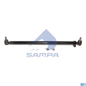 Изображение 1, 097.751-01 Тяга рулевая VOLVO поперечная SAMPA