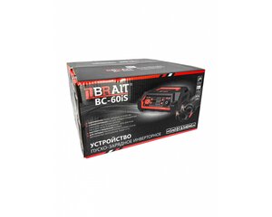 Изображение 4, BC-60iS Устройство пуско-зарядное 12-24V/5-500Ач/500А инверторное BRAIT