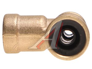Изображение 4, W2.D10x1mm Соединитель трубки ПВХ, полиамид d=10х1.0мм тройник латунь SEVEN TRUCKS