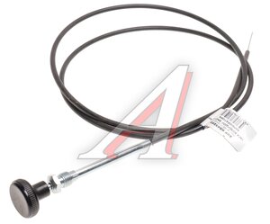 Изображение 1, AVP KR45202 Трос ручного газа УАЗ-452 в сборе (красный) АВТОПАРТНЕР