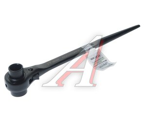 Изображение 1, RF-8221721 Ключ трещотка 17х21мм ступичный усиленный ROCKFORCE